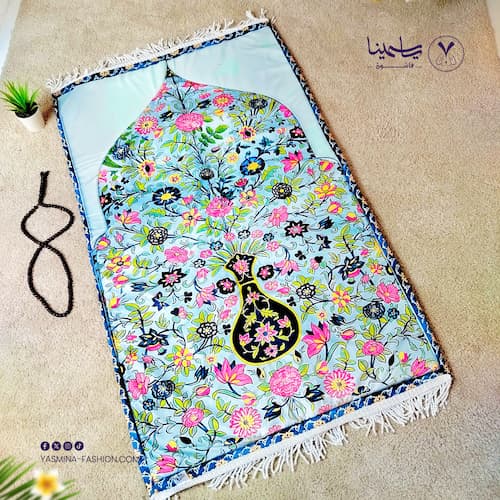 سجادة صلاة ورود الجنه