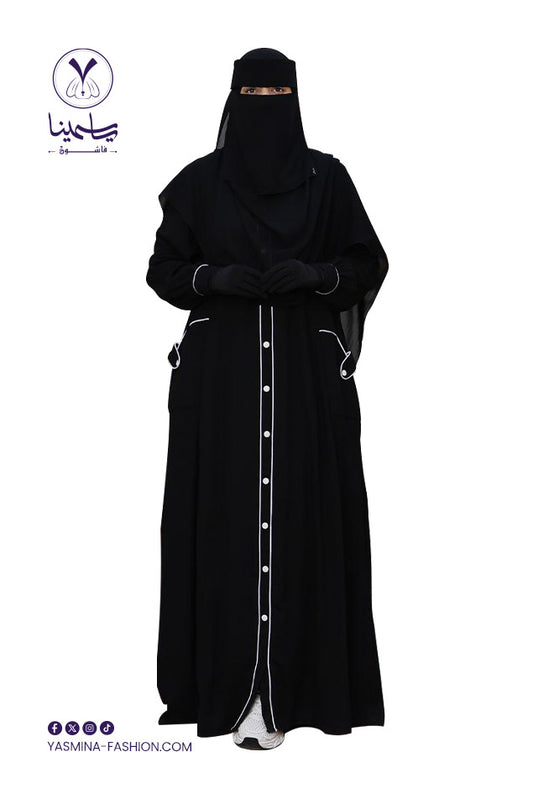 عباية حريمي كريب رويال