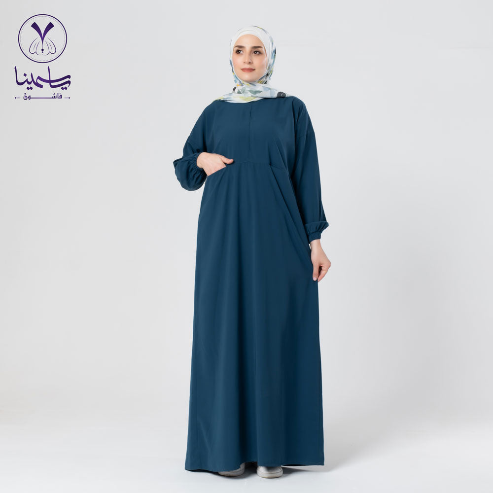 عباية كريب بجيوب وسوستة امامية جنزاري