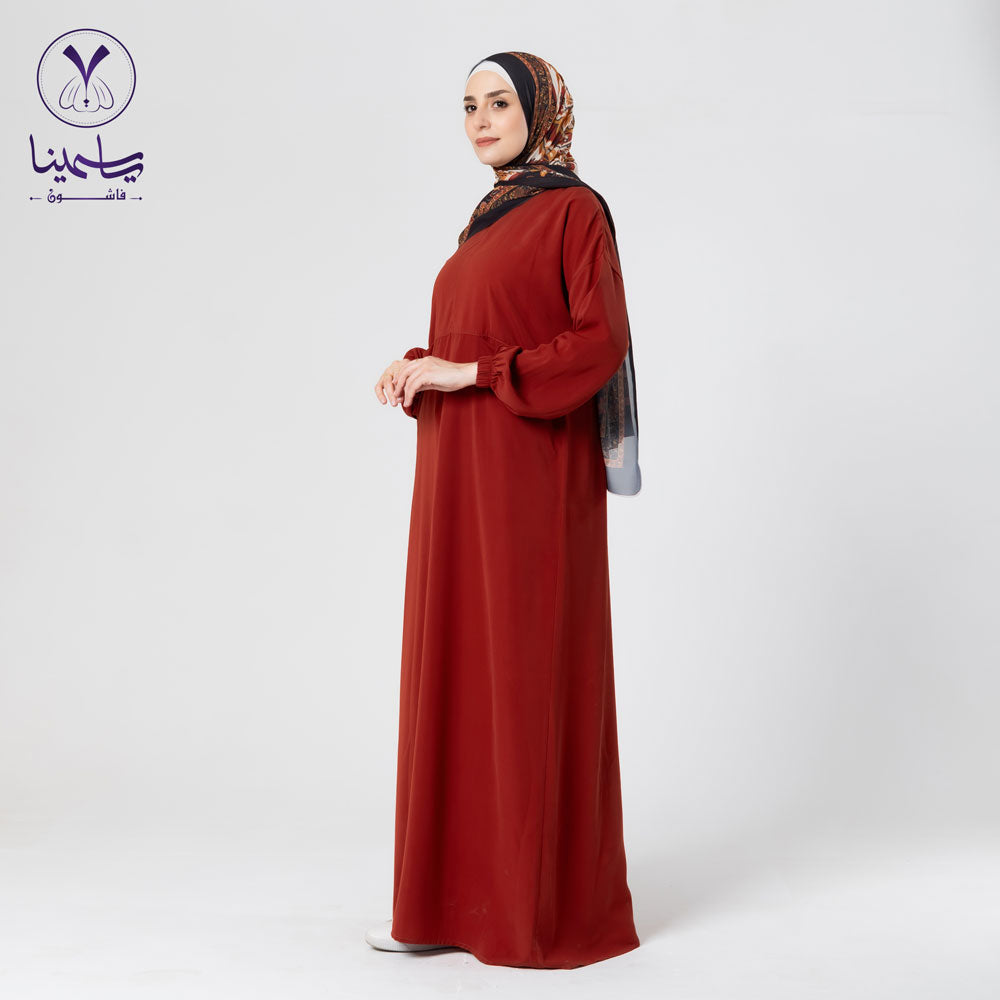 عباية كريب بجيوب وسوستة امامية هافان