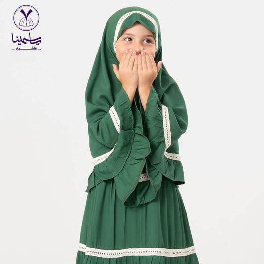 اسدال صلاة قطعتين بناتى زيتي