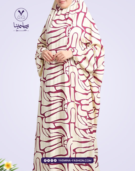 ملحفه صلاة فسكوز