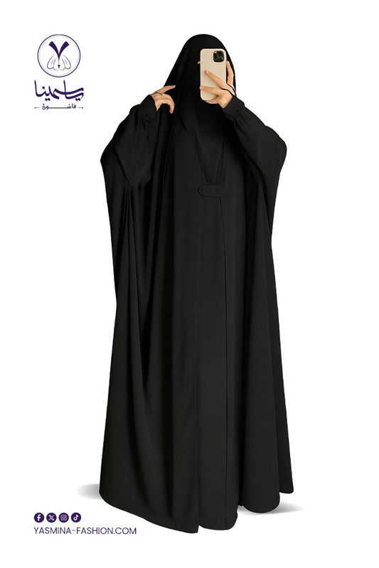 ملحفه بخمار فرنسى