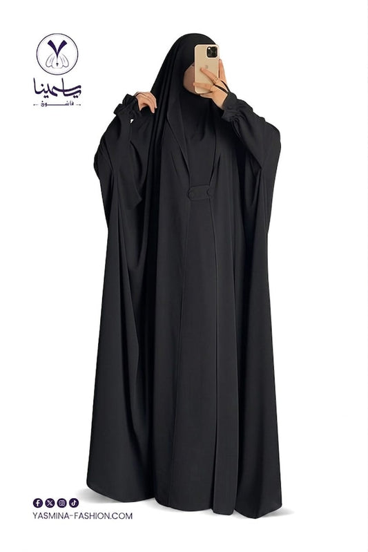 ملحفه بخمار فرنسى